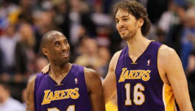 足球竞猜-加索尔：将自己的女儿取名吉安娜 会永远记挂科比